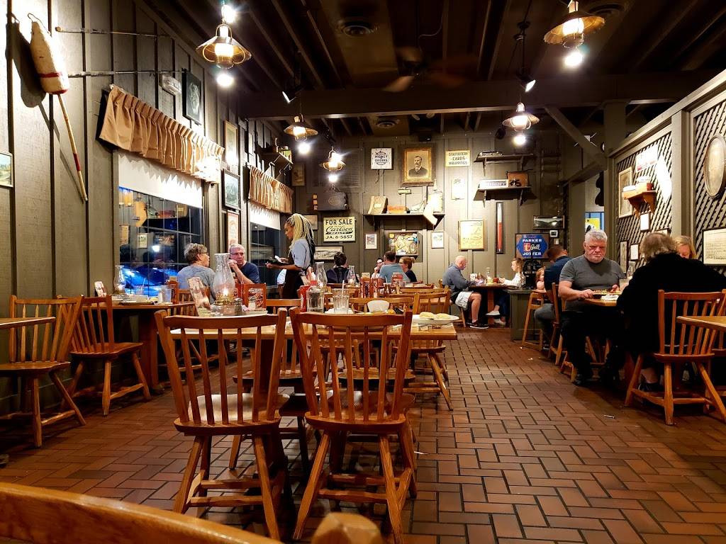 Cracker Barrel Old Country Store | restaurant | 1200 Boone Ave, Kingsland, GA 31548, USA | 9125761991 OR +1 912-576-1991