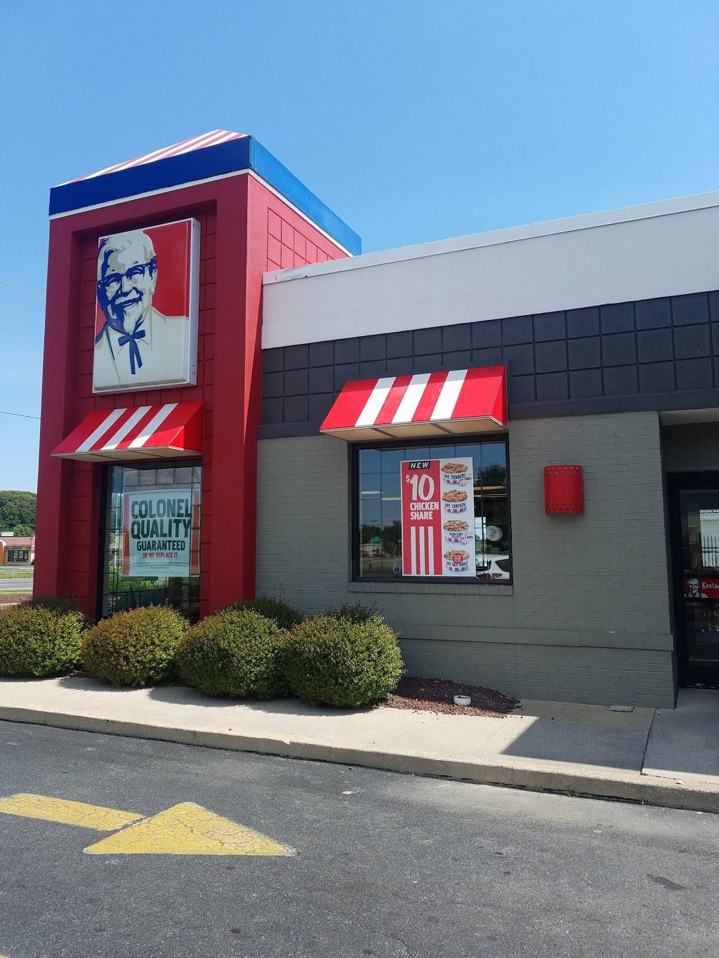 KFC | restaurant | 23458 Sussex Hwy, Seaford, DE 19973, USA | 3026293463 OR +1 302-629-3463