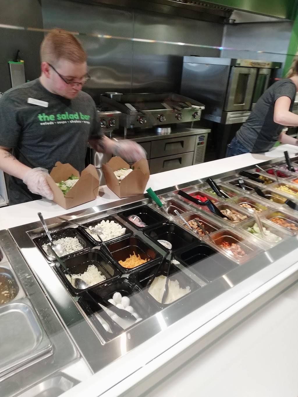 The Salad Bar | restaurant | 856 Cromwell Ave, Rocky Hill, CT 06067, USA | 9592304542 OR +1 959-230-4542