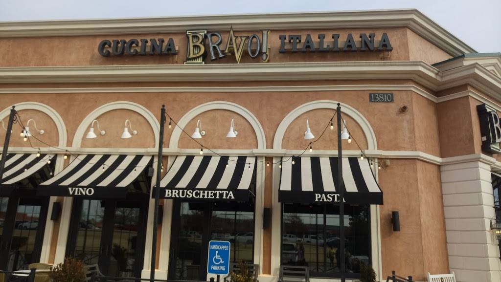 BRAVO Cucina Italiana | restaurant | 13810 N Pennsylvania Ave, Oklahoma City, OK 73134, USA | 4057517400 OR +1 405-751-7400