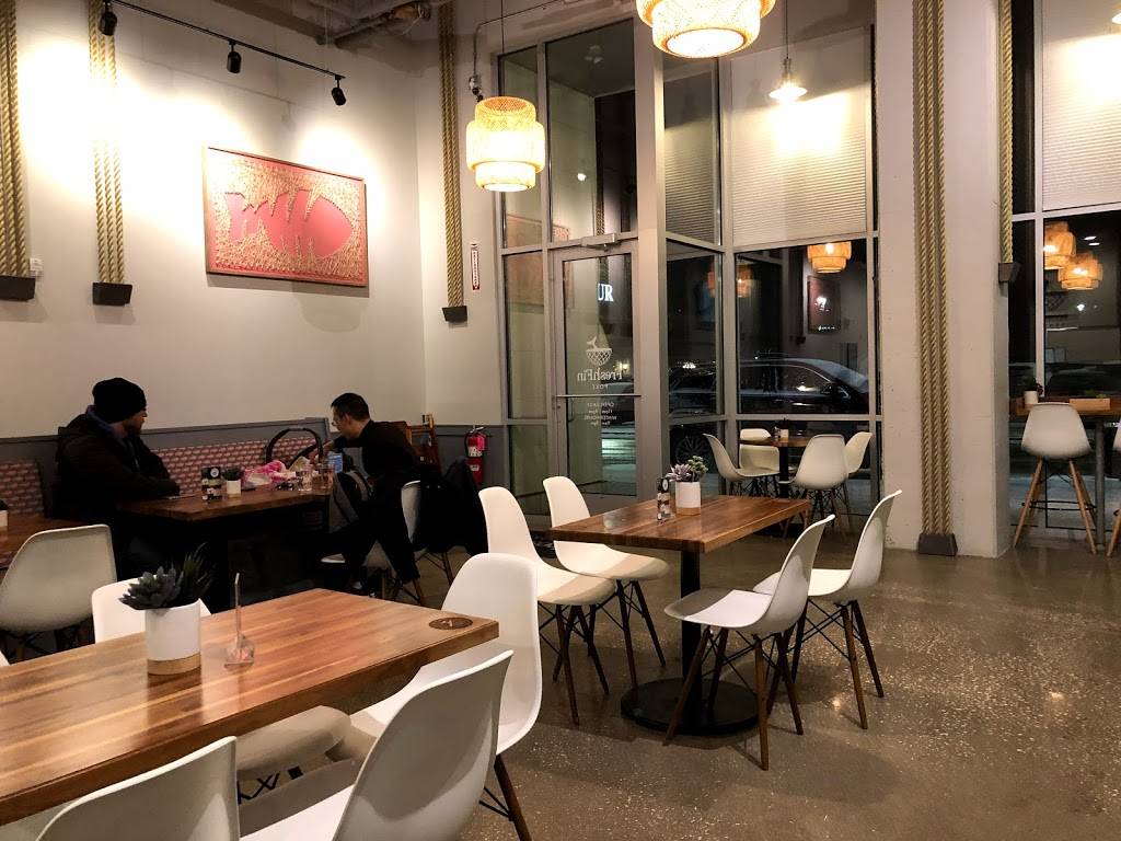 FreshFin Poké | restaurant | 240 N Lord St, Brookfield, WI 53045, USA | 2625056510 OR +1 262-505-6510