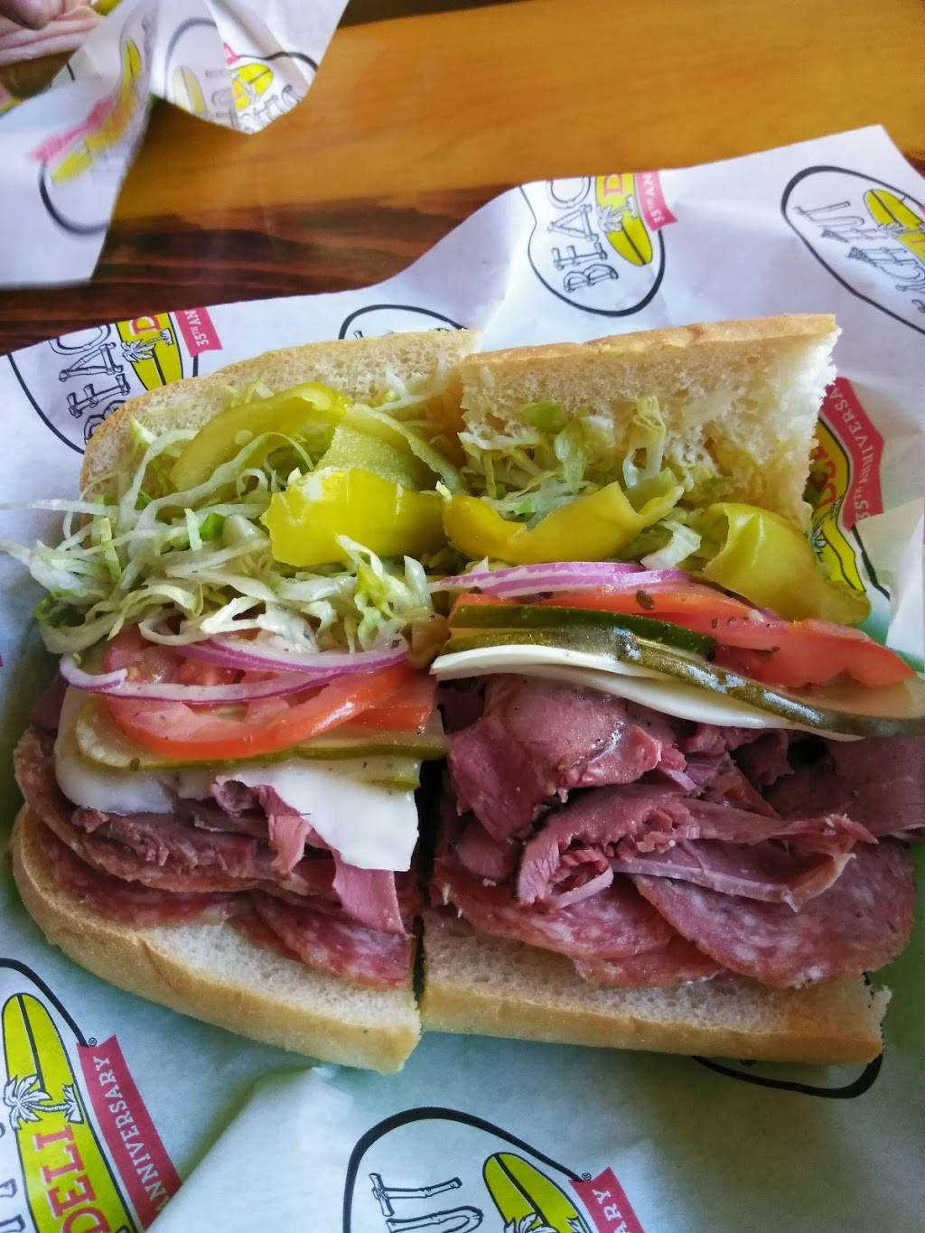 Beach Hut Deli | restaurant | 767 Ikea Ct #130, West Sacramento, CA 95605, USA | 9163769110 OR +1 916-376-9110