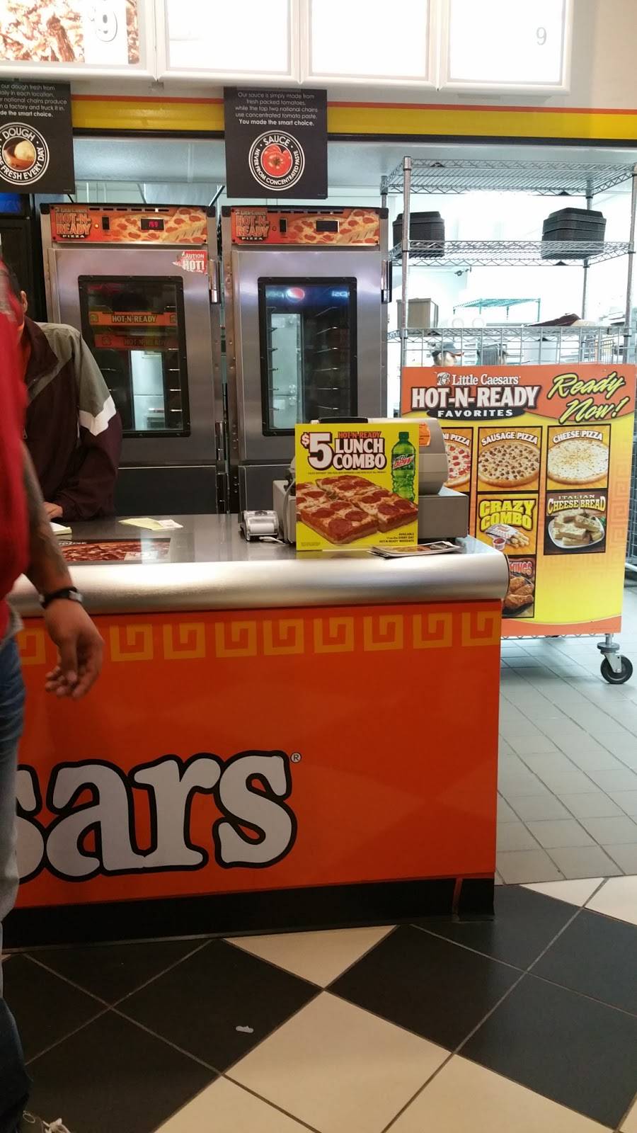 Little Caesars Pizza | meal takeaway | 5805 Stevens Forest Rd, Columbia, MD 21045, USA | 4107302100 OR +1 410-730-2100