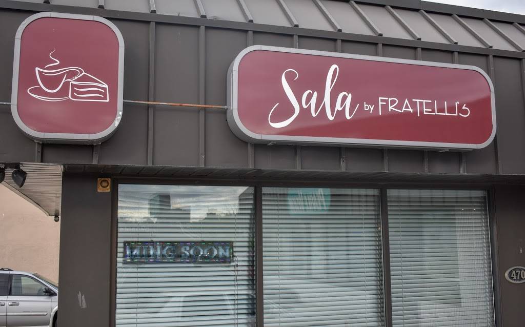 Sala By Fratellis | bakery | 470 Southern Artery #2, Quincy, MA 02169, USA | 6174794863 OR +1 617-479-4863