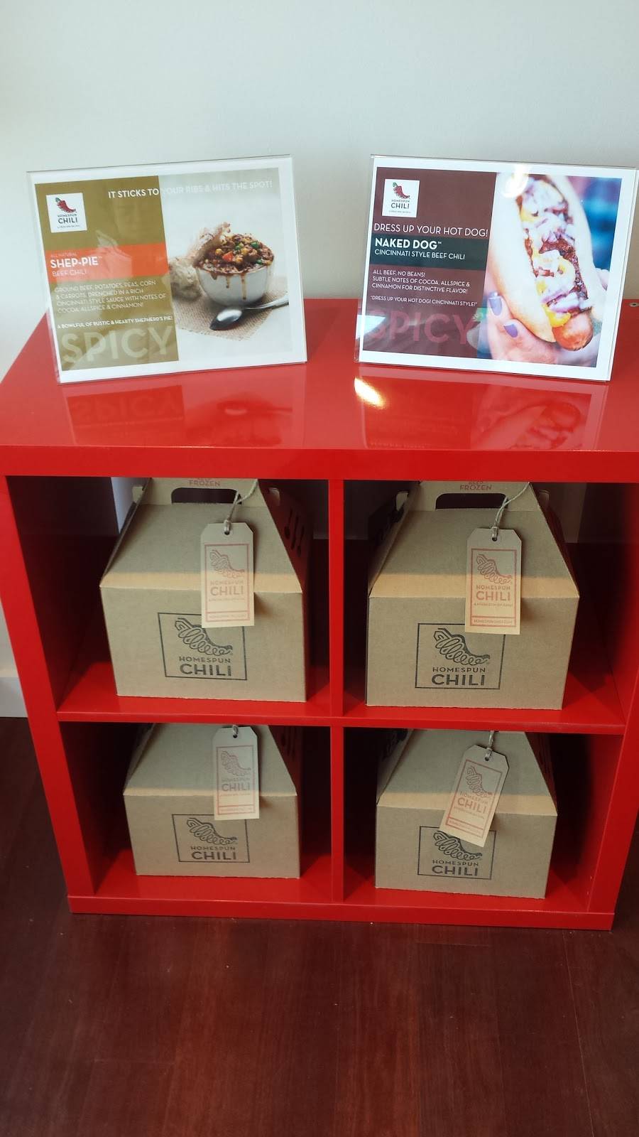 Homespun Chili | restaurant | 80 Washington Ave, Dumont, NJ 07628, USA | 2013742470 OR +1 201-374-2470