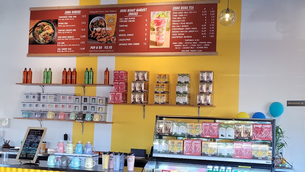 Sono Kitchen & Boba | restaurant | 1301 S Milton Rd, Flagstaff, AZ 86001, USA | 9284404928 OR +1 928-440-4928