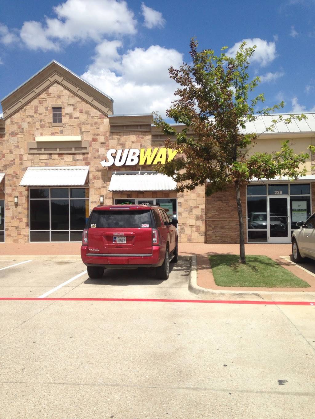 Subway | restaurant | 7901 Mid Cities Blvd, North Richland Hills, TX 76182, USA | 8174289081 OR +1 817-428-9081