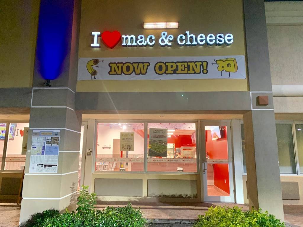 I Heart Mac & Cheese | restaurant | 141 NW 20th St Units C4/C5, Boca Raton, FL 33431, USA | 5614056187 OR +1 561-405-6187
