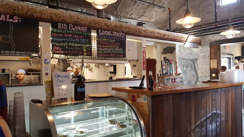 12 Bones Smokehouse RIVER | restaurant | 5 Foundy Street Suite 10 Suite 10, Asheville, NC 28801, USA | 8282534499 OR +1 828-253-4499