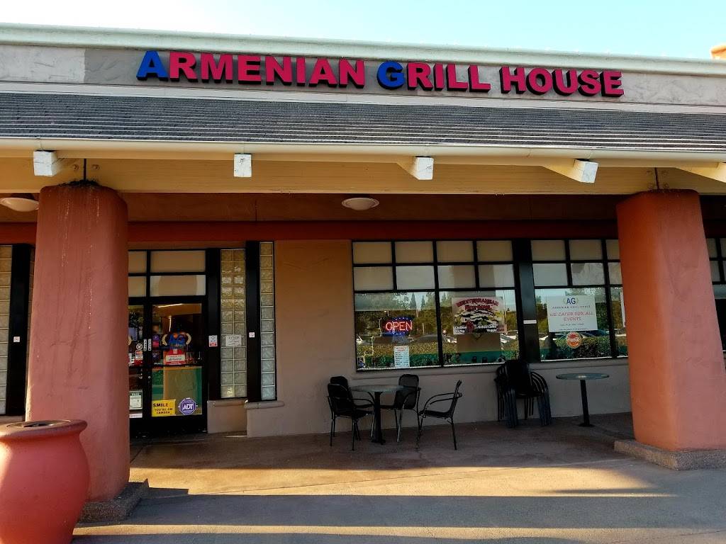 Armenian Grill House | restaurant | 5925 Birdcage Centre Ln #109, Citrus Heights, CA 95610, USA | 9169677320 OR +1 916-967-7320