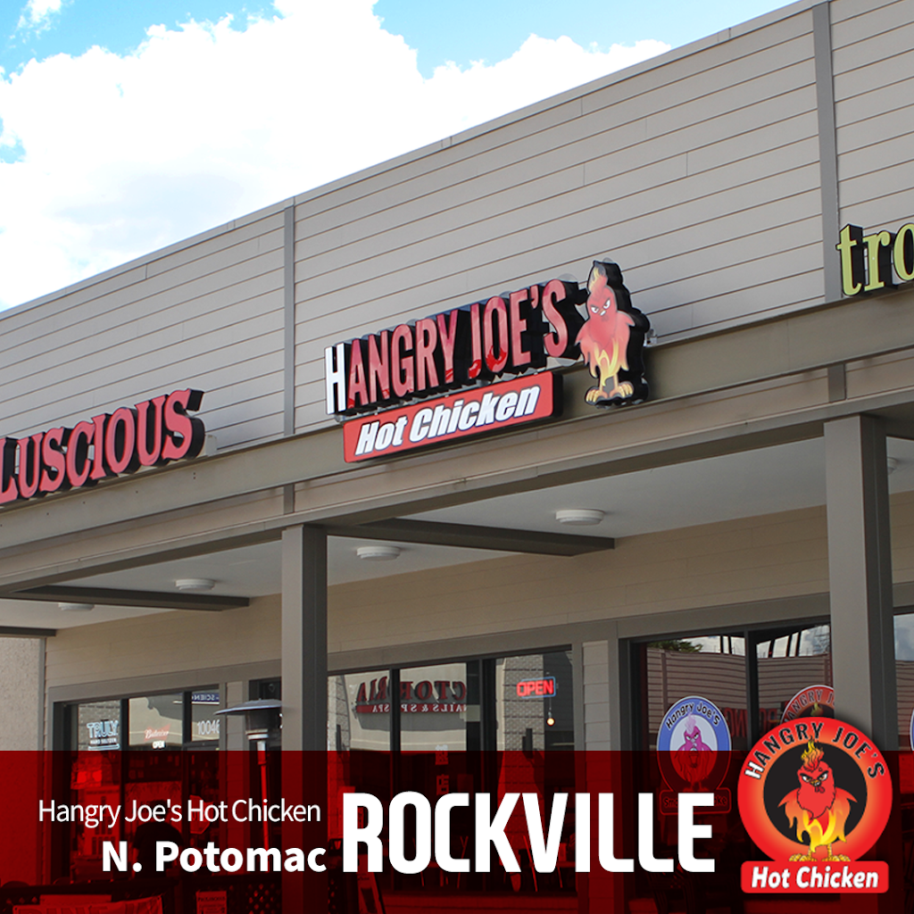 Hangry Joes Hot Chicken, Rockville - N. Potomac | meal takeaway | 10050 Darnestown Rd, Rockville, MD 20850, USA | 2405526066 OR +1 240-552-6066