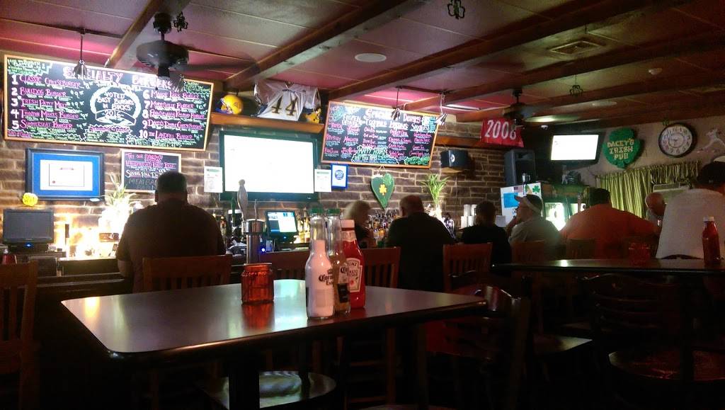 Daceys Pub | restaurant | 2432, 215 W Philadelphia Ave, Morrisville, PA 19067, USA | 2152954838 OR +1 215-295-4838