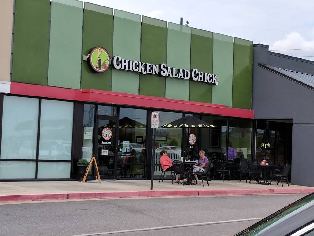 Chicken Salad Chick | restaurant | 425 Ernest W Barrett Pkwy NW #1010, Kennesaw, GA 30144, USA | 6782900173 OR +1 678-290-0173