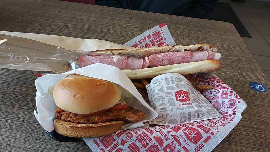 Jack in the Box | restaurant | 4470 Eagle Rock Blvd, Eagle Rock, CA 90041, USA | 3232593154 OR +1 323-259-3154