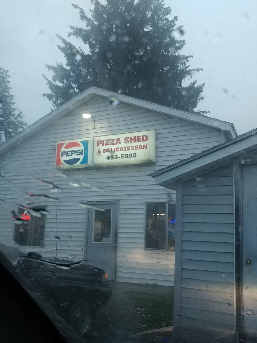 Pizza Shed | restaurant | 71 Main St, Pike, NY 14130, USA | 5854935990 OR +1 585-493-5990