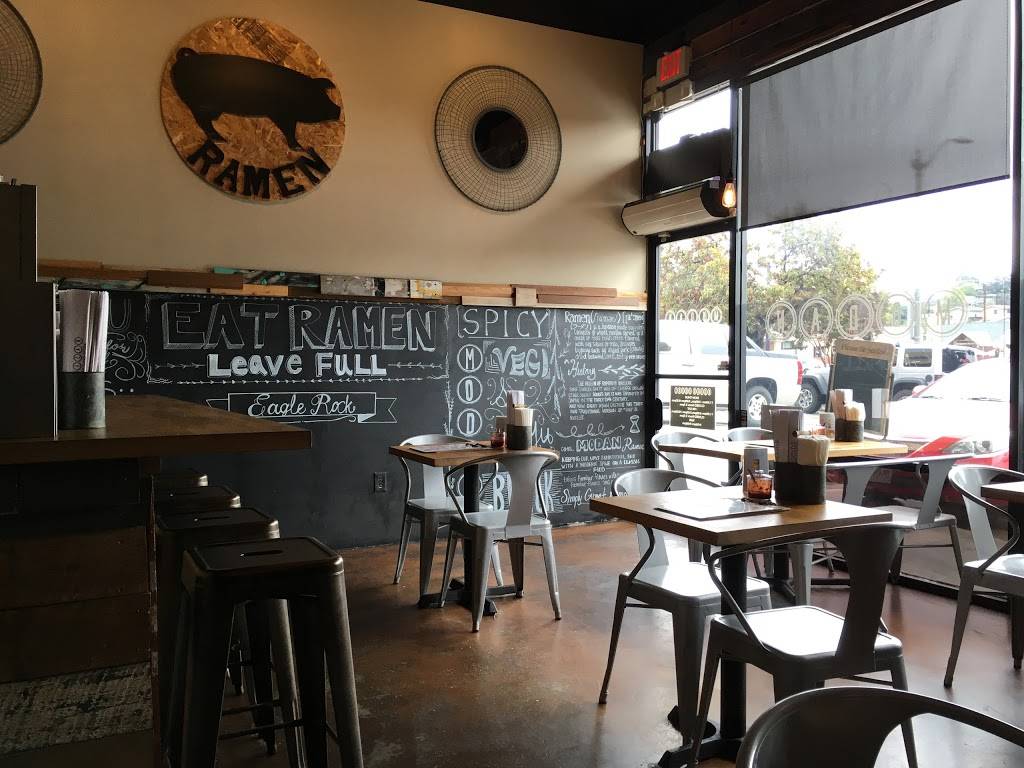 Modan Eagle Rock Ramen | restaurant | 1757 Colorado Blvd, Los Angeles, CA 90041, USA | 3237390411 OR +1 323-739-0411