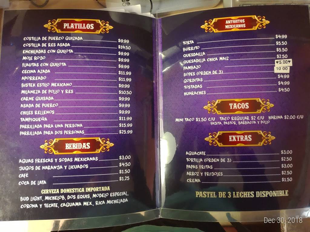 Betos Taqueria Linares | restaurant | 8008 La Porte Fwy, Houston, TX 77012, USA | 8324095114 OR +1 832-409-5114