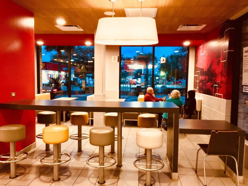 McDonalds | cafe | 4009 N Armenia Ave, Tampa, FL 33607, USA | 8138760707 OR +1 813-876-0707