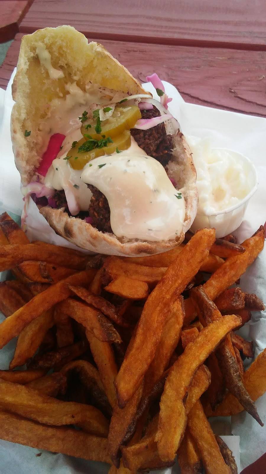 Falafel House | restaurant | 7316 N Lombard St, Portland, OR 97203, USA | 5037146287 OR +1 503-714-6287