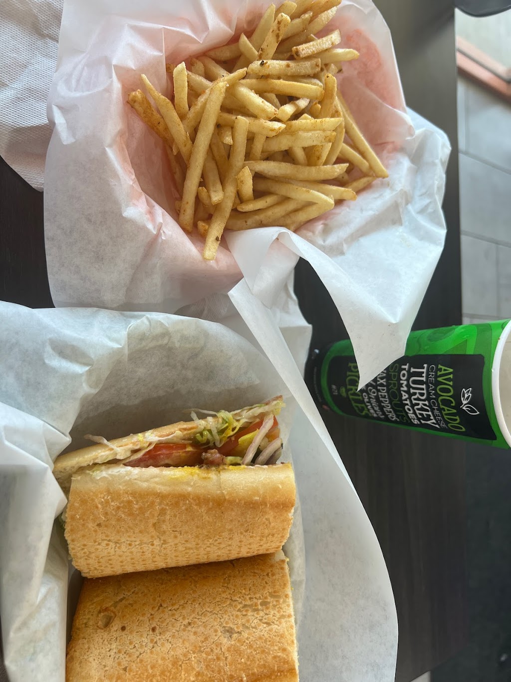 Deli Delicious #121 | restaurant | 1858 W Lacey Blvd, Hanford, CA 93230, USA | 5595875212 OR +1 559-587-5212