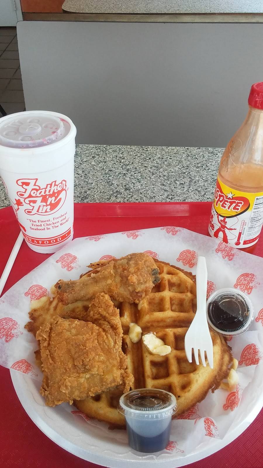 Feather-N-Fin Chicken Seafood | restaurant | 3109 E Princess Anne Rd, Norfolk, VA 23504, USA | 7576233195 OR +1 757-623-3195