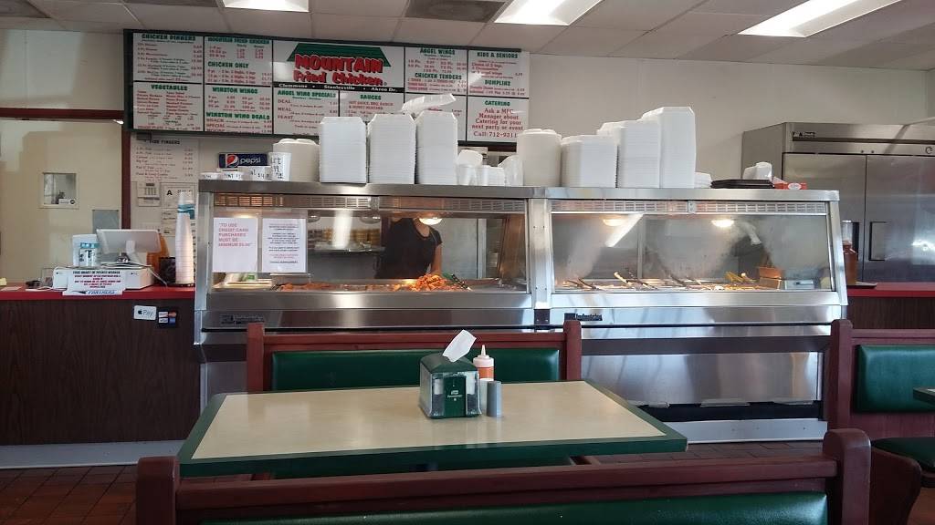 Mountain Fried Chicken | restaurant | 6409 Sessions Ct, Clemmons, NC 27012, USA | 3367129311 OR +1 336-712-9311