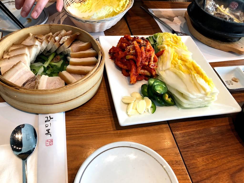 Gammeeok 감미옥 | restaurant | 485 Main St, Fort Lee, NJ 07024, USA | 2012421333 OR +1 201-242-1333