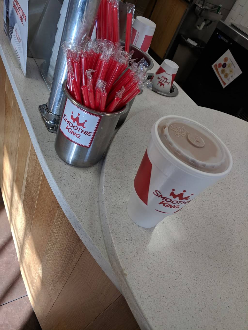 Smoothie King | restaurant | 504 W 24th St b, Austin, TX 78705, USA | 5124805095 OR +1 512-480-5095