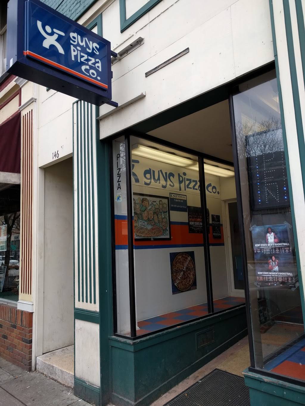 Guys Pizza | restaurant | 146 S Water St, Kent, OH 44240, USA | 3306785368 OR +1 330-678-5368