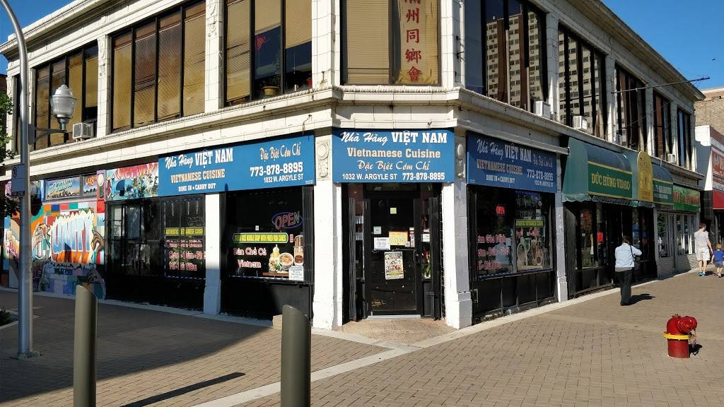 Nha Hang Vietnam Restaurant | restaurant | 1032 W Argyle St, Chicago, IL 60640, USA | 7738788895 OR +1 773-878-8895
