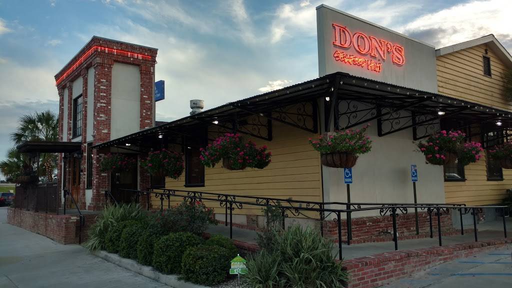 Dons Seafood | restaurant | 136 Rushing Rd E, Denham Springs, LA 70726, USA | 2256641192 OR +1 225-664-1192
