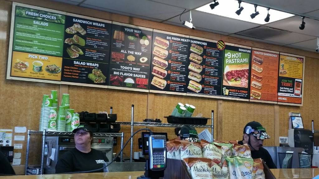 TOGOS Sandwiches | meal takeaway | 1700 McHenry Ave Ste. 12, Modesto, CA 95350, USA | 2095798646 OR +1 209-579-8646