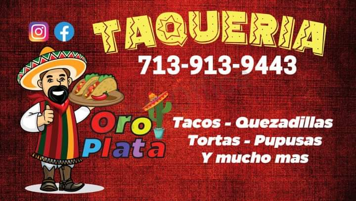 Taquería Oro y Plata | restaurant | 1080 Wilcrest Dr, Houston, TX 77042, USA | 7139139443 OR +1 713-913-9443