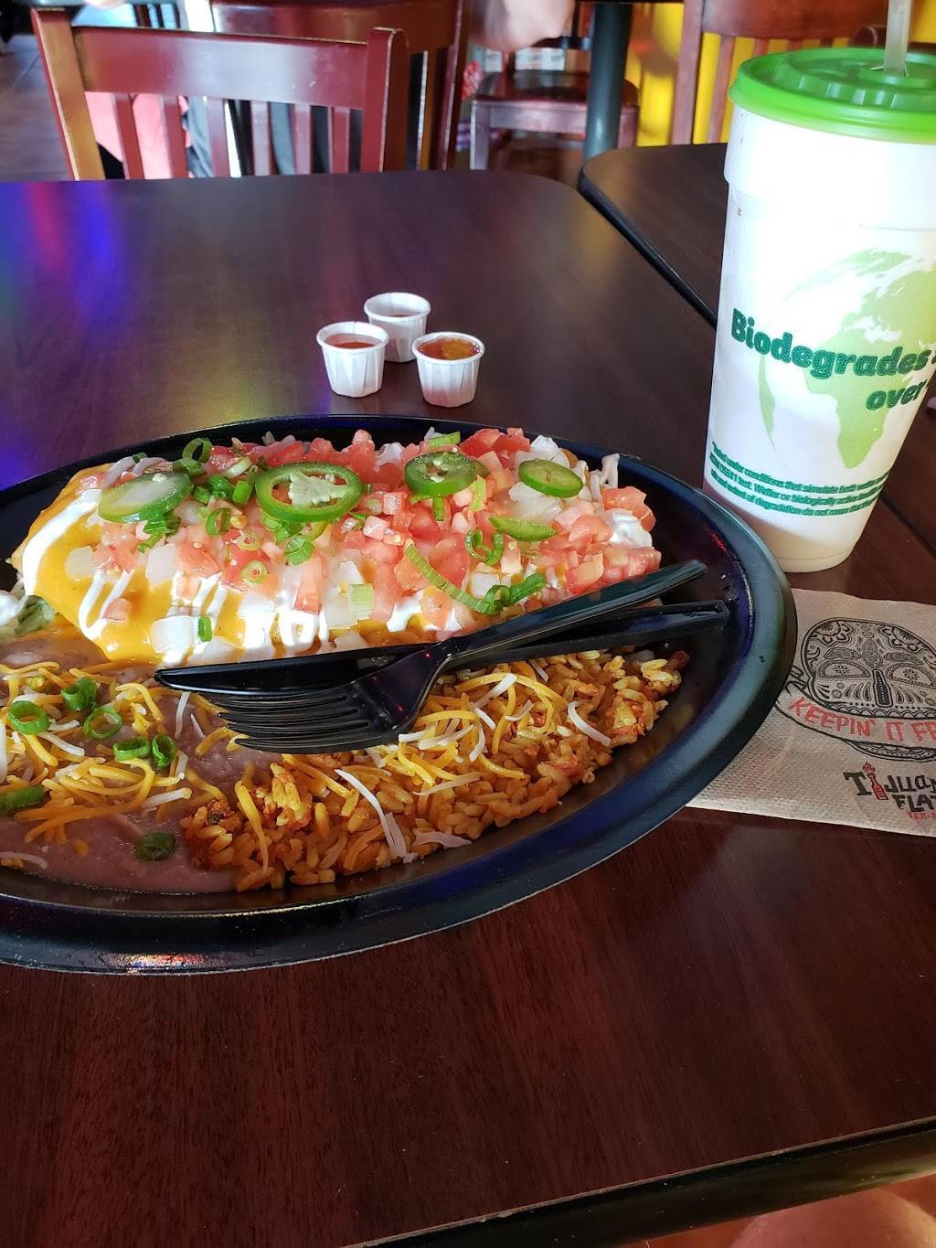 Tijuana Flats | restaurant | 160 Tuskawilla Rd #1208, Winter Springs, FL 32708, USA | 4077062468 OR +1 407-706-2468