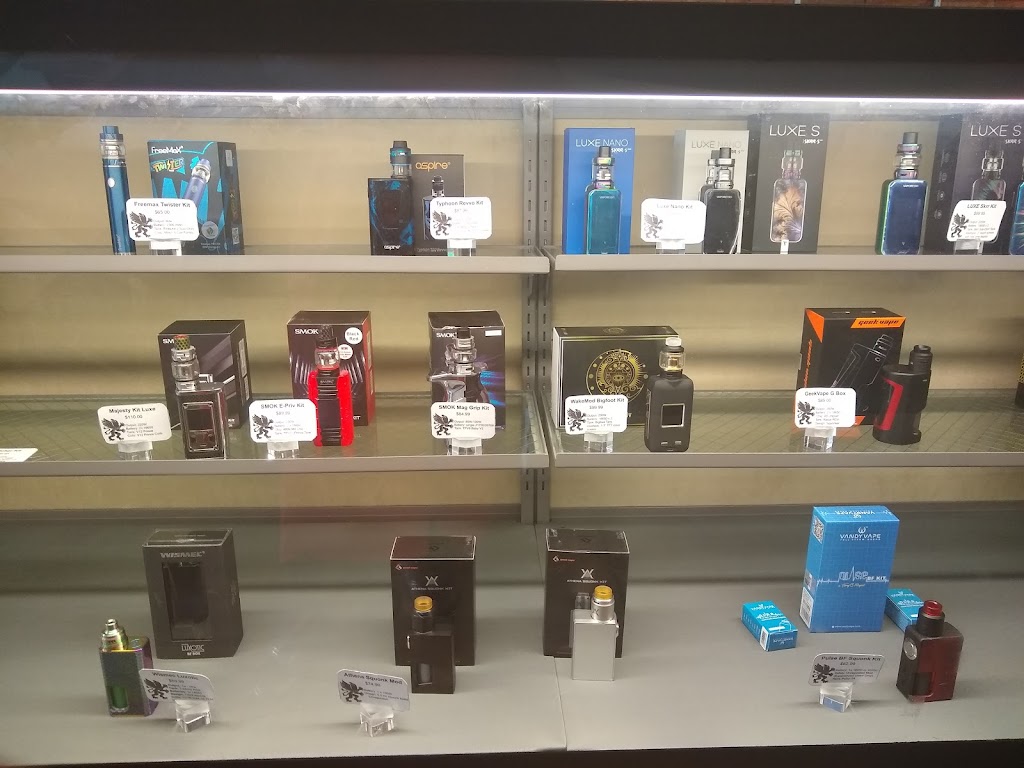 Griffin Vape Exotics | meal takeaway | 1831 W Broad St, Richmond, VA 23220, USA | 8049183512 OR +1 804-918-3512