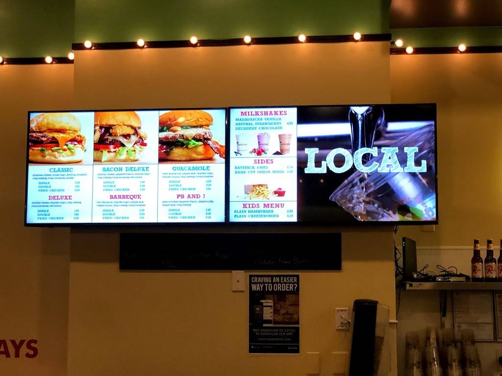 Coastline Burgers Kirkland | restaurant | 116 Central Way, Kirkland, WA 98033, USA | 4258221770 OR +1 425-822-1770