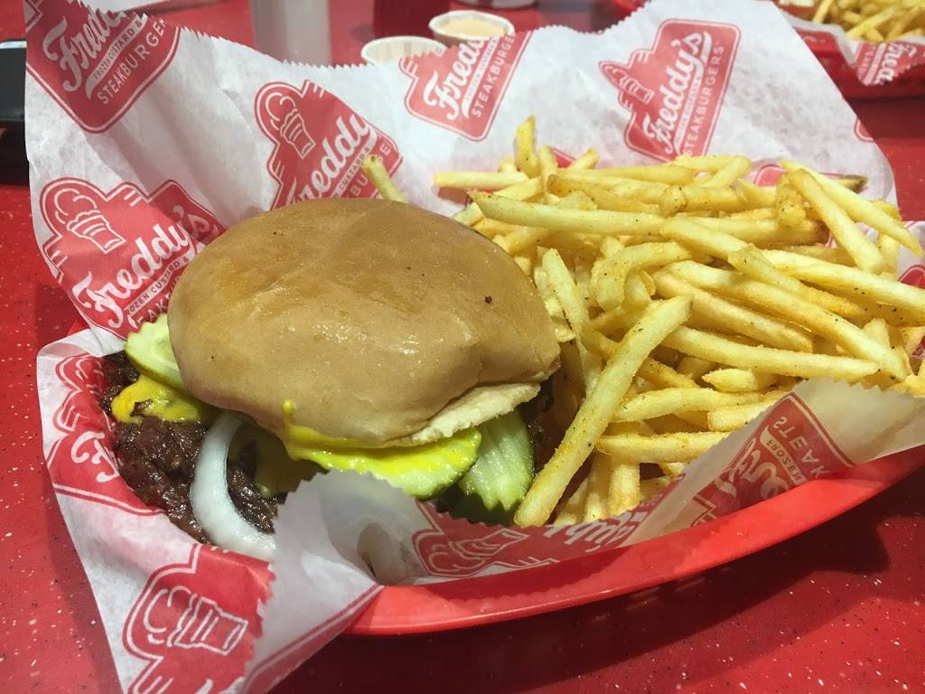 Freddys Frozen Custard & Steakburgers | restaurant | 24433 Interstate 10 Frontage Rd Suite 100, Katy, TX 77494, USA | 2813942002 OR +1 281-394-2002