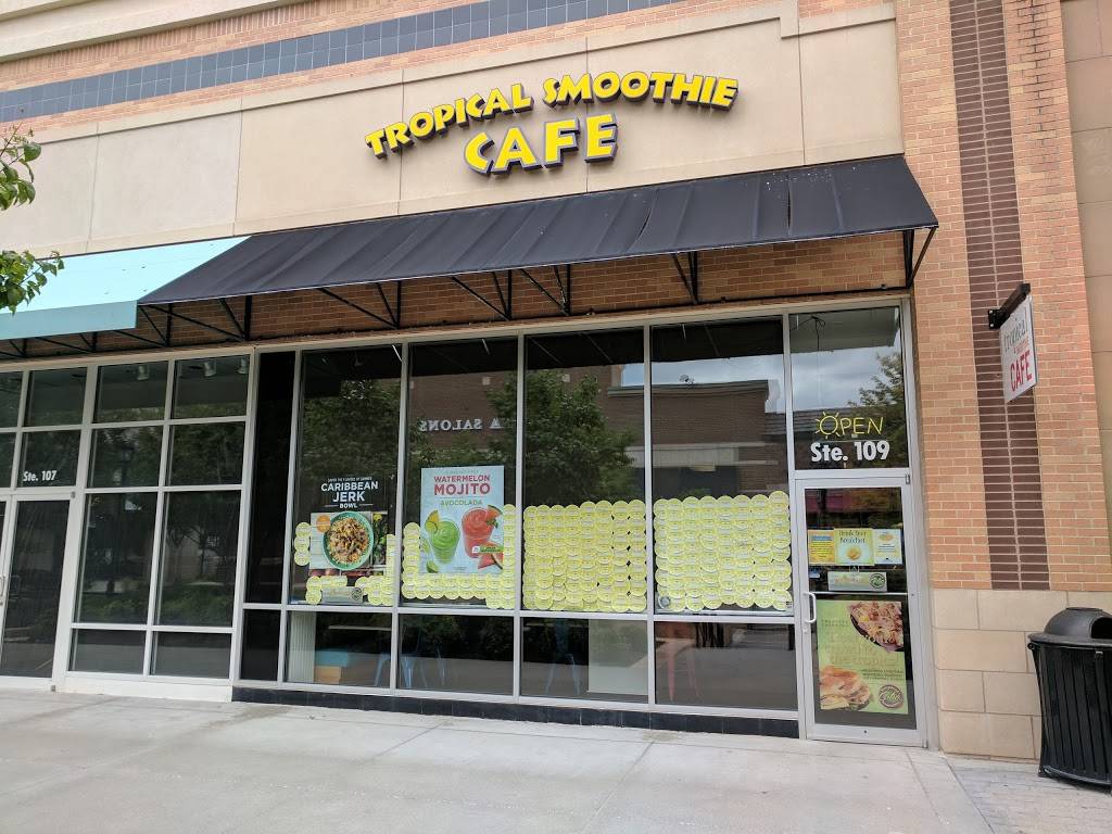 Tropical Smoothie Cafe | restaurant | 7902 Towne Center Pkwy #109, Papillion, NE 68046, USA | 4026149050 OR +1 402-614-9050