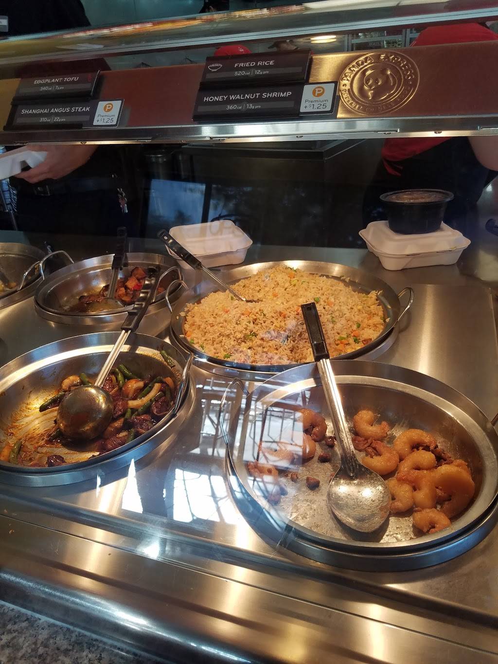 Panda Express | meal takeaway | 24387 Southland Dr, Hayward, CA 94545, USA | 5107326834 OR +1 510-732-6834