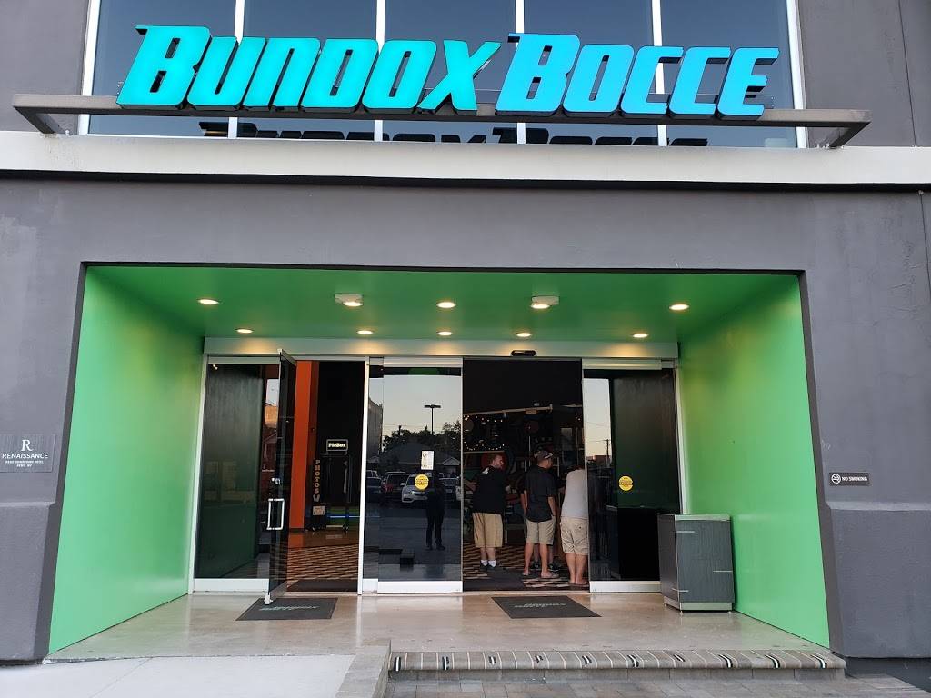 Bundox Bocce | restaurant | 1 S, Lake St, Reno, NV 89501, USA | 7753215866 OR +1 775-321-5866