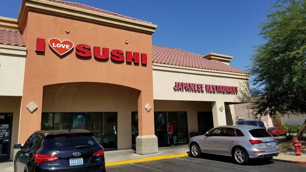 I Love Sushi | restaurant | 11041 S Eastern Ave, Henderson, NV 89052, USA | 7029904055 OR +1 702-990-4055