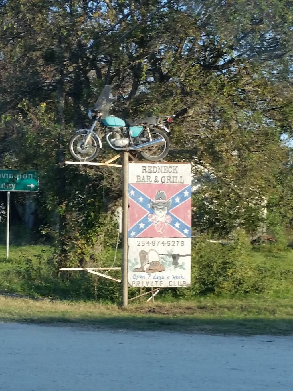 Redneck Grill | restaurant | 207 4th St, Blum, TX 76627, USA | 2548745278 OR +1 254-874-5278