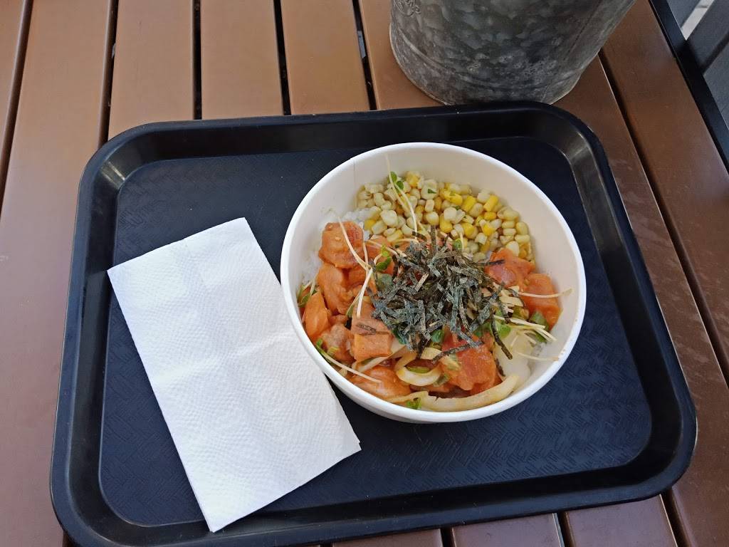Poké Chop | restaurant | 1404 Garnet Ave, San Diego, CA 92109, USA | 8582258875 OR +1 858-225-8875