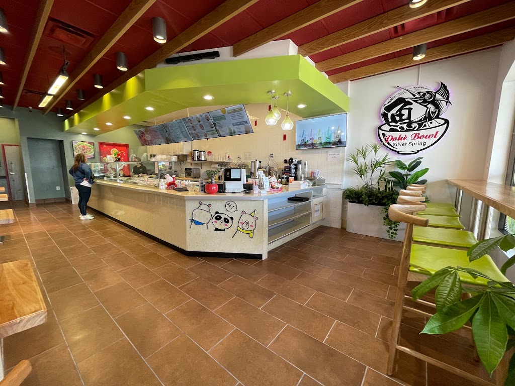 Poke Bowl | restaurant | 2229 Bel Pre Rd, Silver Spring, MD 20906, USA | 3016863331 OR +1 301-686-3331