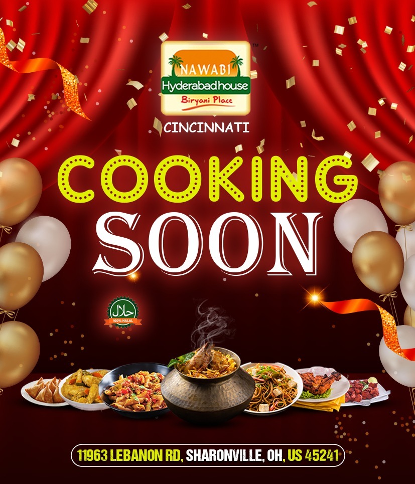 Hyderabad House Cincinnati | restaurant | 11963 Lebanon Rd, Sharonville, OH 45241, USA | 5139565678 OR +1 513-956-5678