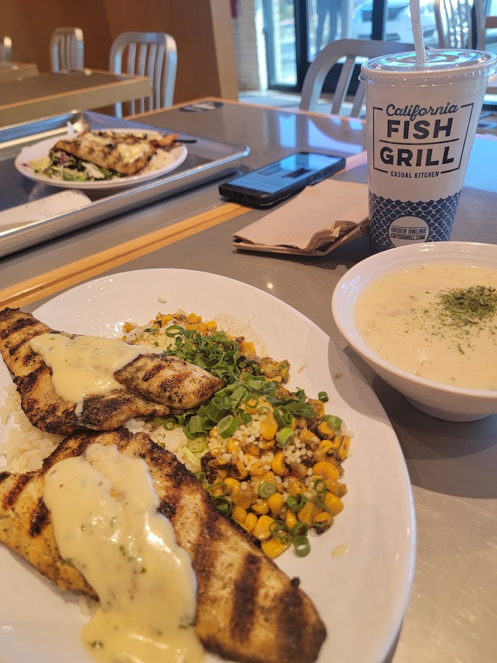 California Fish Grill | restaurant | 6440 Centennial Center Blvd Ste 150, Las Vegas, NV 89149, USA | 7025501700 OR +1 702-550-1700