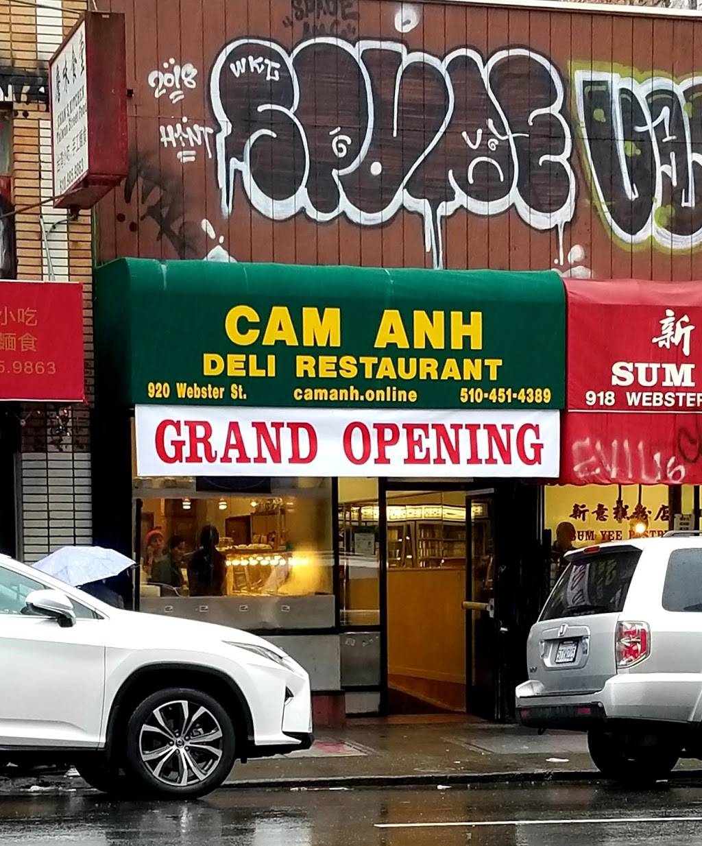 CAM ANH DELI RESTAURANT | restaurant | 920 Webster St, Oakland, CA 94607, USA | 5104514389 OR +1 510-451-4389