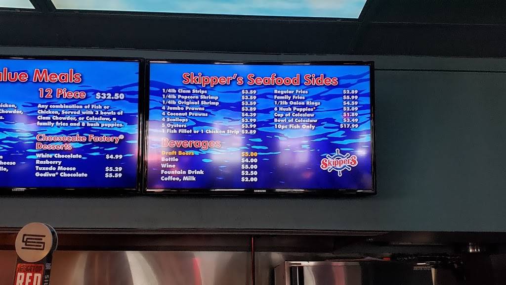 Skippers Seafood & Chowder | restaurant | 10725 Silverdale Way NW, Silverdale, WA 98383, USA | 3605166265 OR +1 360-516-6265