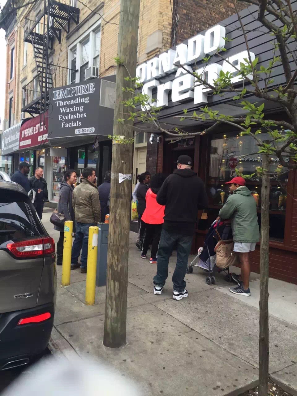 Tornado Crepes | restaurant | 1808 Weirfield St, Queens, NY 11385, USA | 9172576661 OR +1 917-257-6661