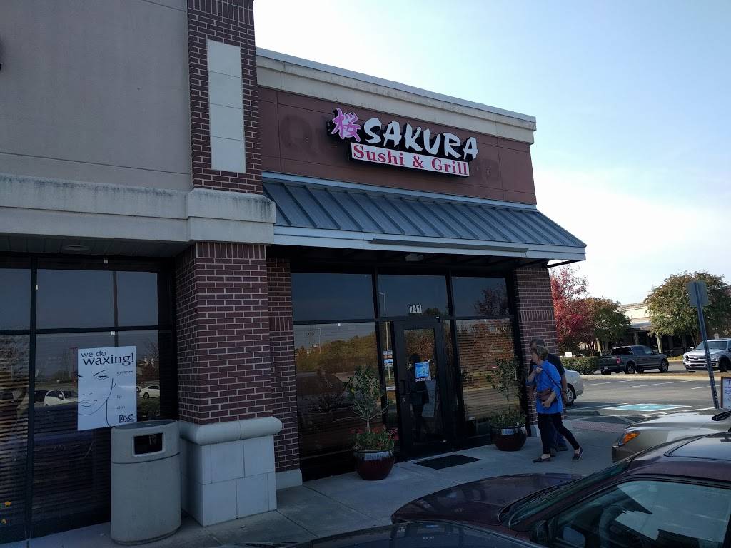 Sakura Sushi and Grill | restaurant | 741 Watkins Rd, Maryville, TN 37801, USA | 8652551188 OR +1 865-255-1188